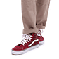 Zapatilla Vans Sk8-Hi Mujer Burdeo - Miniatura 5