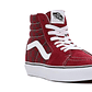 Zapatilla Vans Sk8-Hi Mujer Burdeo - Miniatura 6