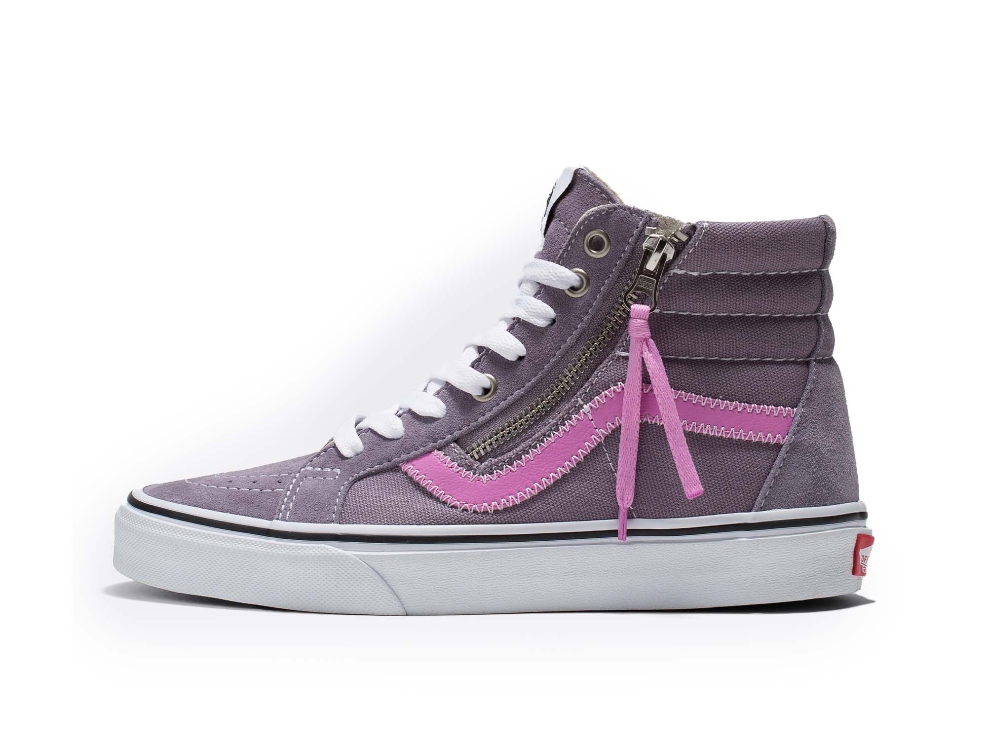 Zapatilla Vans Sk8-Hi Mujer Purpura 1