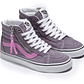 Zapatilla Vans Sk8-Hi Mujer Purpura - Miniatura 2