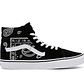 Zapatilla Vans Sk8-Hi Peace Paisley Unisex Negro - Miniatura 1