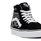 Zapatilla Vans Sk8-Hi Peace Paisley Unisex Negro - Miniatura 3
