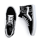Zapatilla Vans Sk8-Hi Peace Paisley Unisex Negro - Miniatura 5