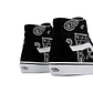 Zapatilla Vans Sk8-Hi Peace Paisley Unisex Negro - Miniatura 7