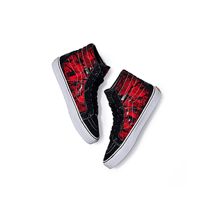 Zapatilla Vans Sk8-Hi Reissue Stranger Things Hombre Negro