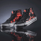 Zapatilla Vans Sk8-Hi Reissue Stranger Things Hombre Negro - Miniatura 2