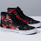 Zapatilla Vans Sk8-Hi Reissue Stranger Things Hombre Negro - Miniatura 4