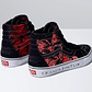 Zapatilla Vans Sk8-Hi Reissue Stranger Things Hombre Negro - Miniatura 6