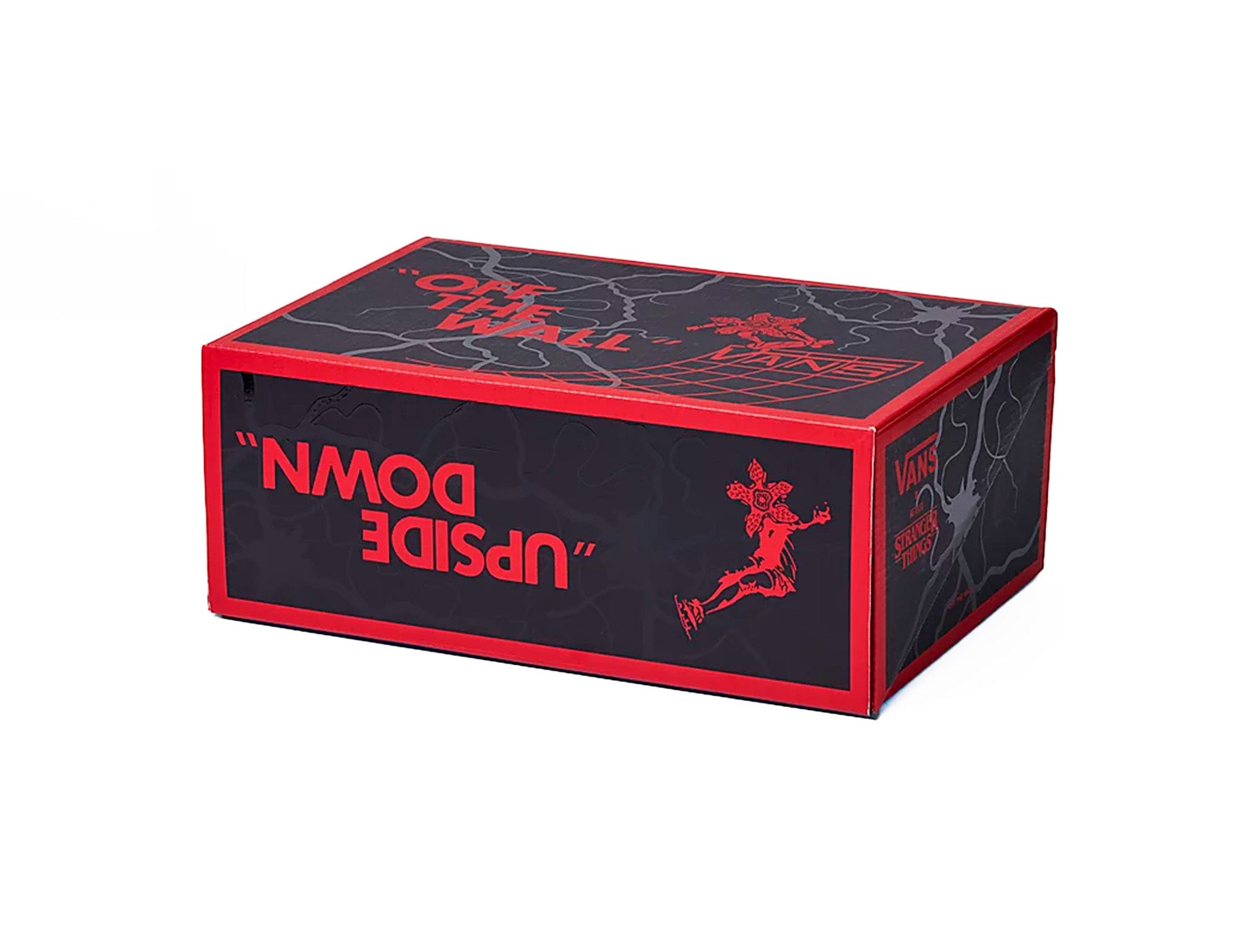 Zapatilla Vans Sk8-Hi Reissue Stranger Things Hombre Negro 7