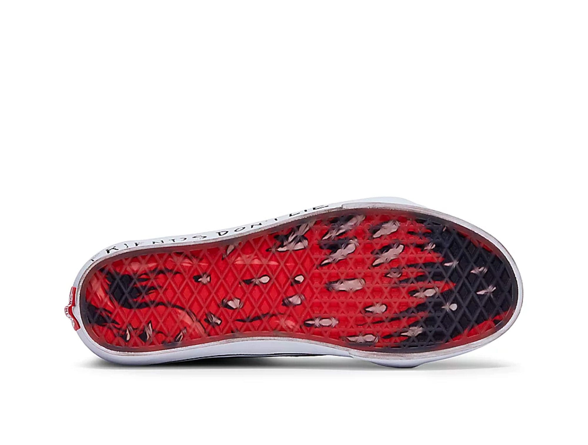 Zapatilla Vans Sk8-Hi Reissue Stranger Things Hombre Negro 8