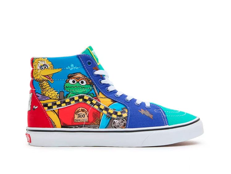 Zapatilla Vans Sk8-Hi Sesamo Unisex Multicolor 1