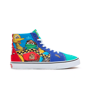 Zapatilla Vans Sk8-Hi Sesamo Unisex Multicolor