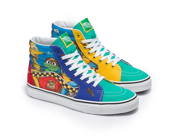 Zapatilla Vans Sk8-Hi Sesamo Unisex Multicolor 2