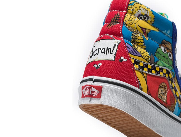 Zapatilla Vans Sk8-Hi Sesamo Unisex Multicolor 3