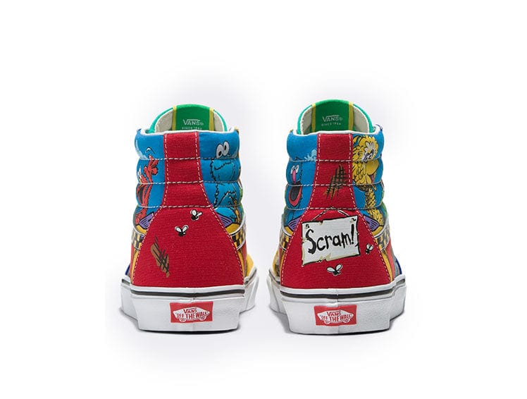 Zapatilla Vans Sk8-Hi Sesamo Unisex Multicolor 5