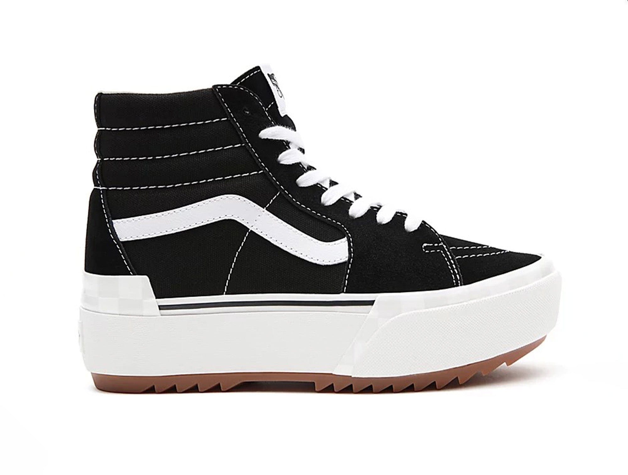 Zapatilla Vans Sk8-Hi Stacked Mujer Negro 1
