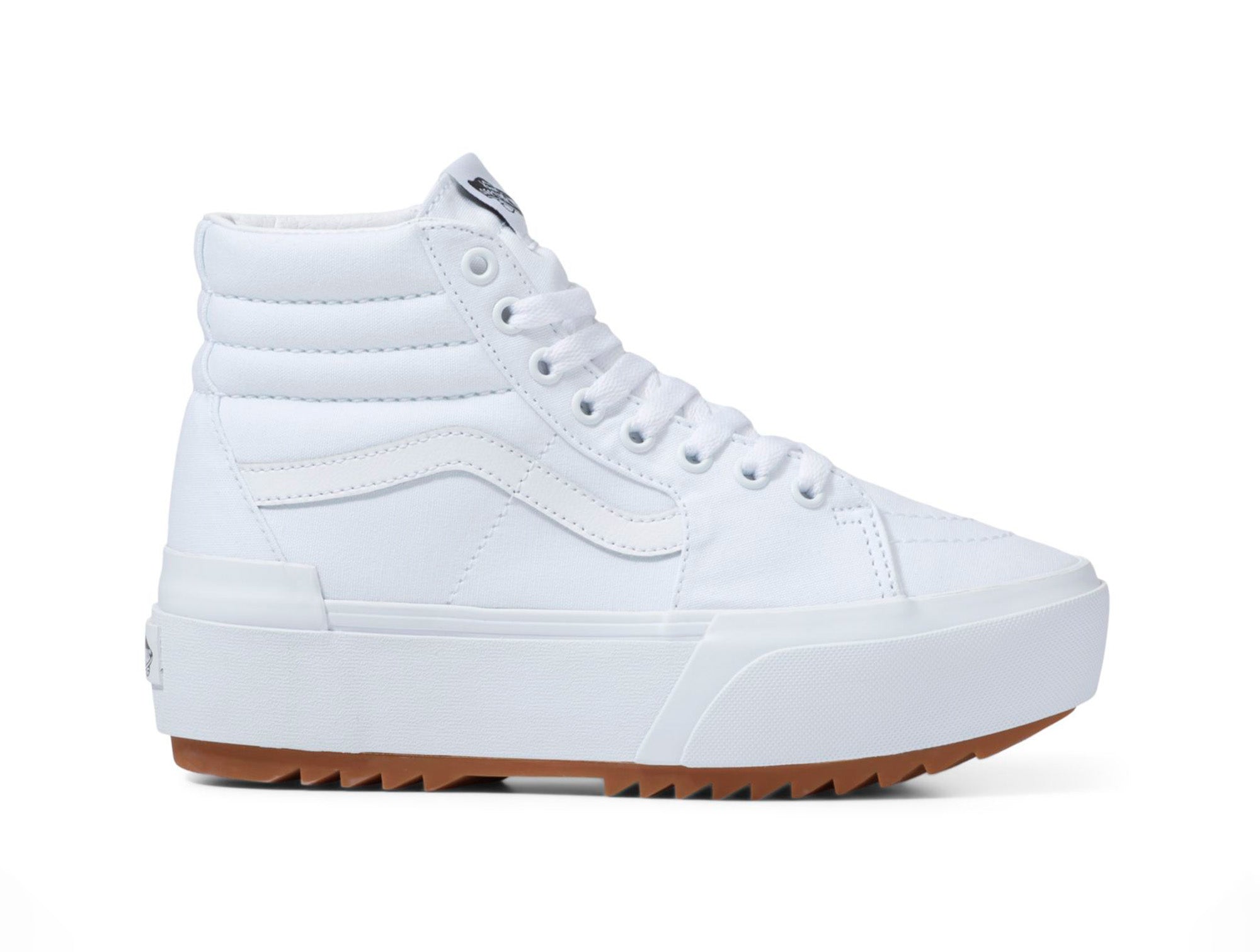 Zapatilla Vans Sk8-Hi Stacked Mujer Blanco 1