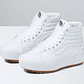 Zapatilla Vans Sk8-Hi Stacked Mujer Blanco - Miniatura 2