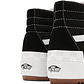Zapatilla Vans Sk8-Hi Stacked Mujer Negro - Miniatura 3