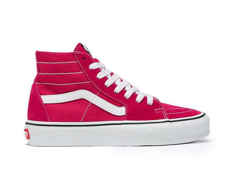 Zapatilla Vans Sk8-Hi Tapered (Color Theory) Mujer Fucsia 1