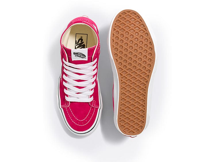 Zapatilla Vans Sk8-Hi Tapered (Color Theory) Mujer Fucsia 3
