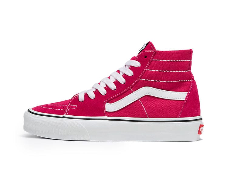 Zapatilla Vans Sk8-Hi Tapered (Color Theory) Mujer Fucsia 5