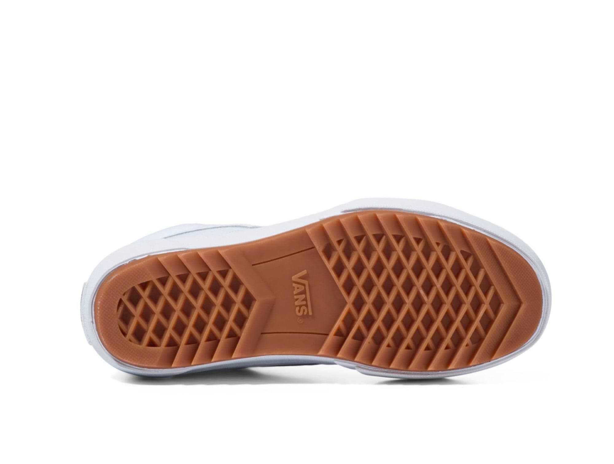 Zapatilla Vans Sk8-Hi Stacked Mujer Blanco 4