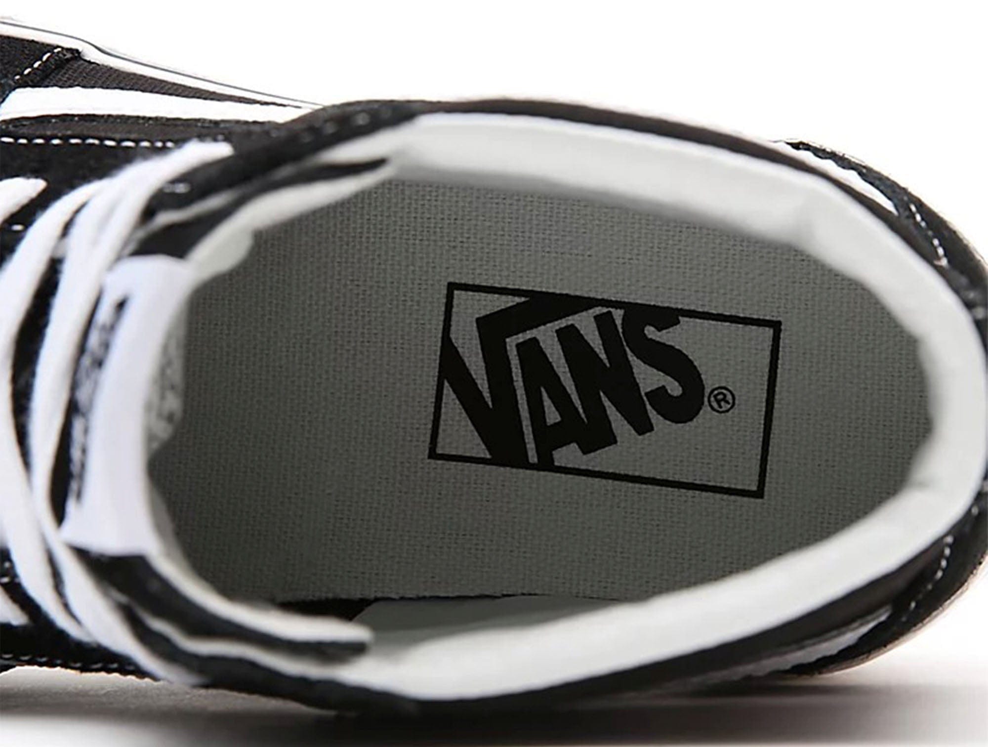 Zapatilla Vans Sk8-Hi Stacked Mujer Negro 4