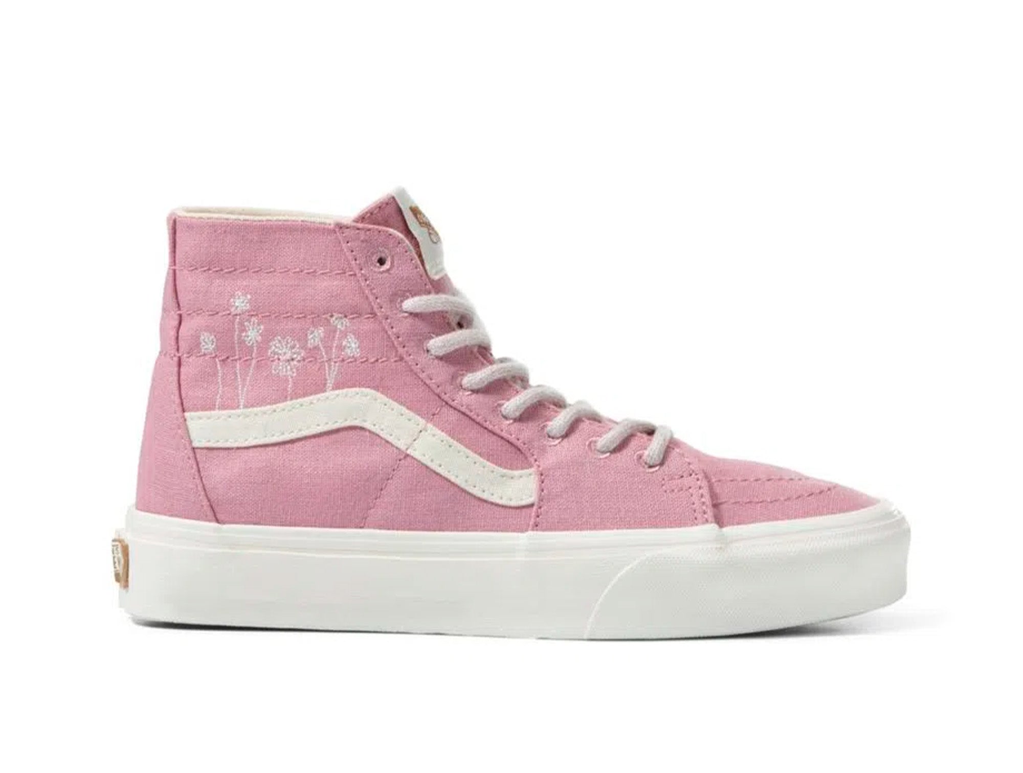 Zapatilla Vans Sk8-Hi Tapered (Glitter) Mujer Lila 1