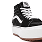 Zapatilla Vans Sk8-Hi Stacked Mujer Negro - Miniatura 6