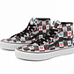 Zapatilla Vans Sk8-Hi Tapered (Love Letters) Mujer Negro - Miniatura 3