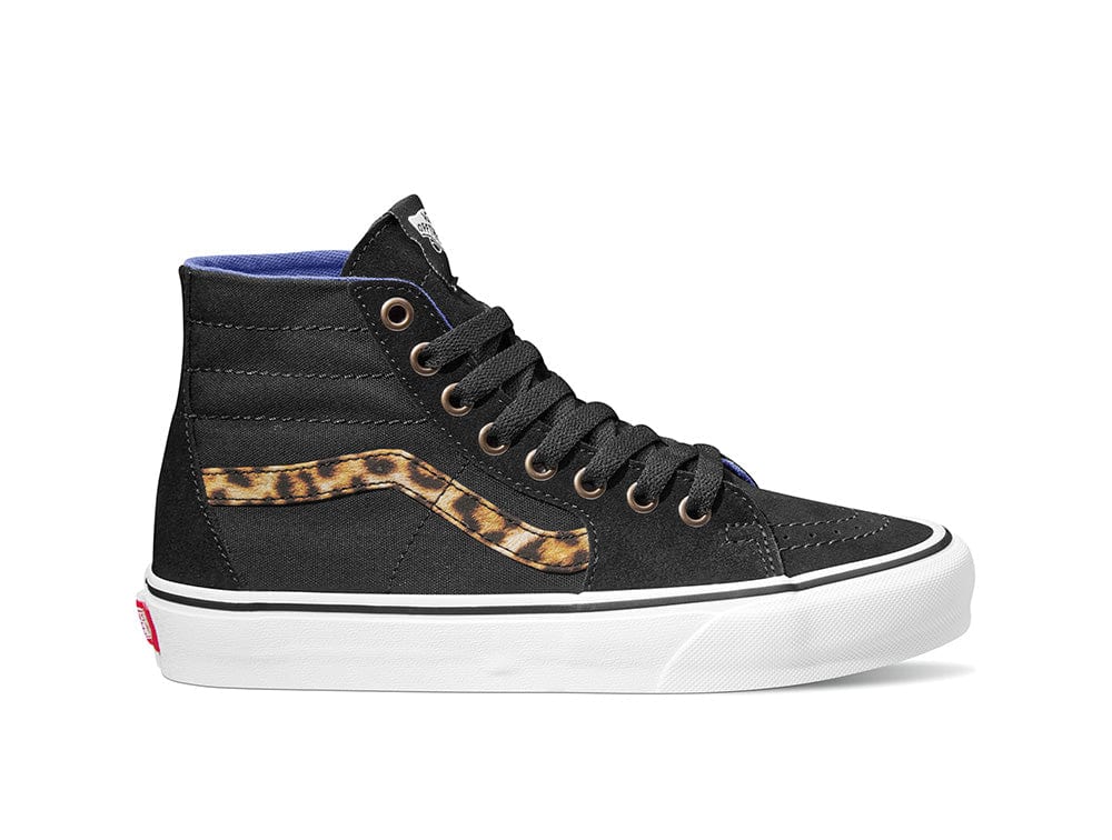 Zapatilla Vans Sk8-Hi Tapered Mujer Negro 1