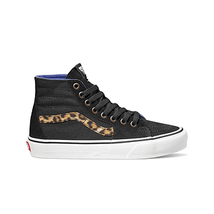 Zapatilla Vans Sk8-Hi Tapered Mujer Negro