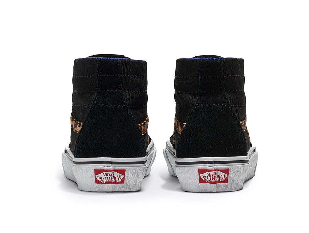 Zapatilla Vans Sk8-Hi Tapered Mujer Negro 2