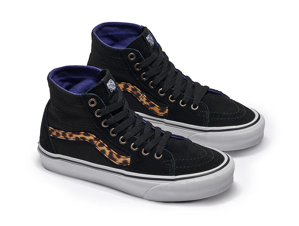 Zapatilla Vans Sk8-Hi Tapered Mujer Negro 3