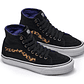 Zapatilla Vans Sk8-Hi Tapered Mujer Negro - Miniatura 3