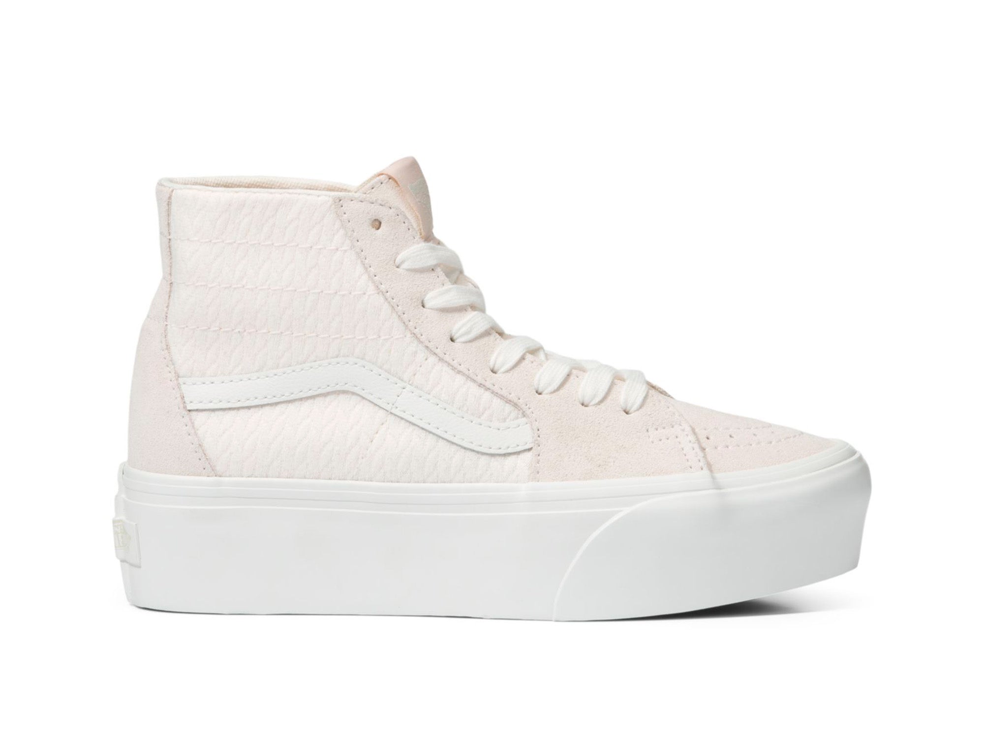 Zapatilla Vans Sk8-Hi Tapered St Sea Spray Mujer Beige 1