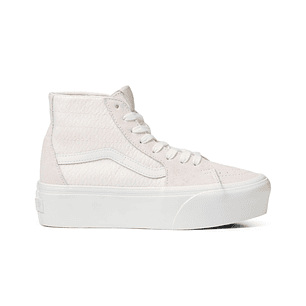 Zapatilla Vans Sk8-Hi Tapered St Sea Spray Mujer Beige