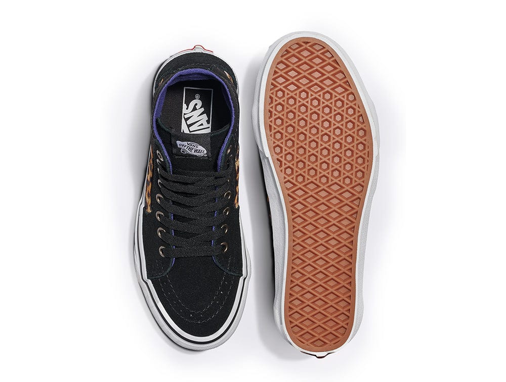 Zapatilla Vans Sk8-Hi Tapered Mujer Negro 4