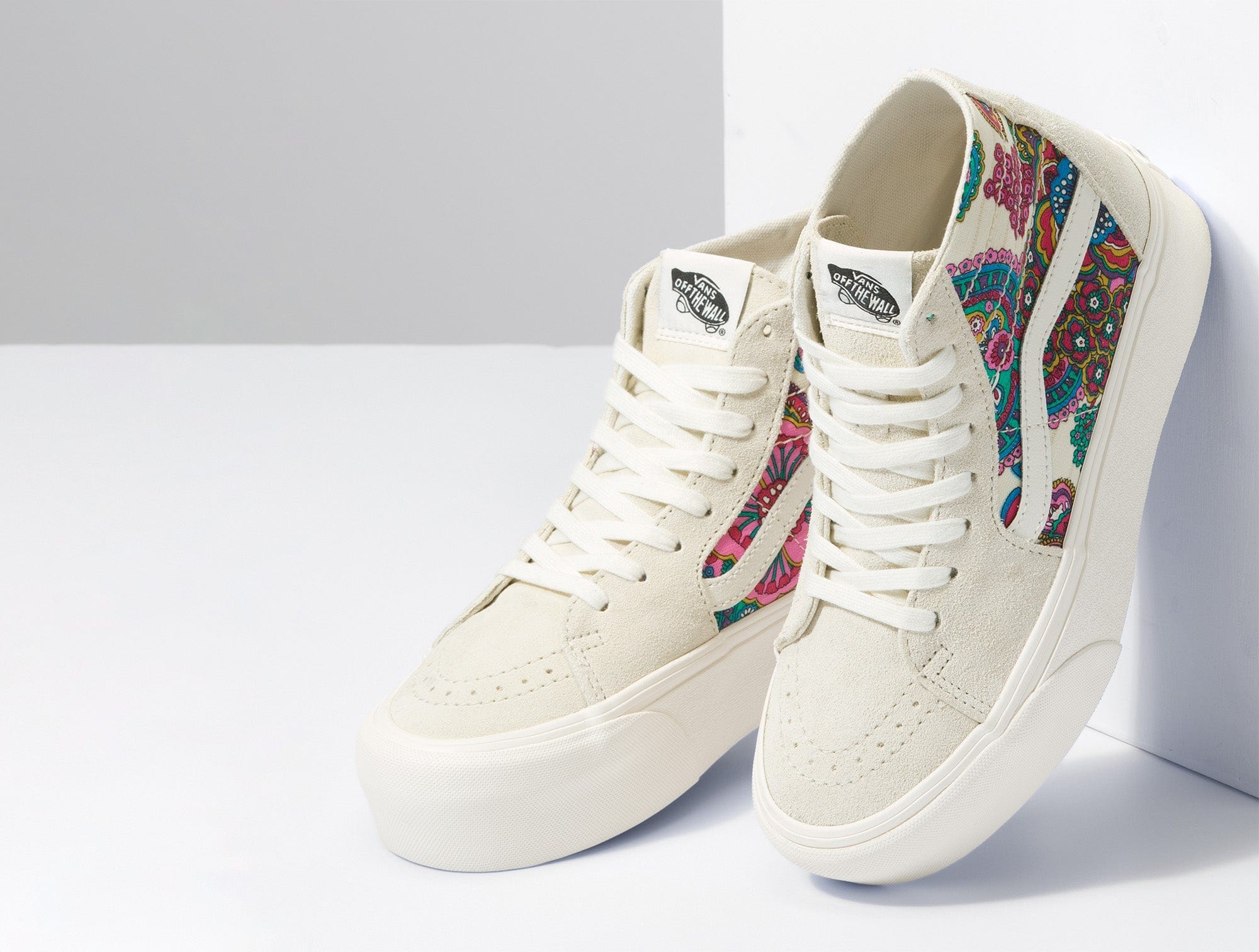 Zapatilla Vans Sk8-Hi Tapered Stackform 3