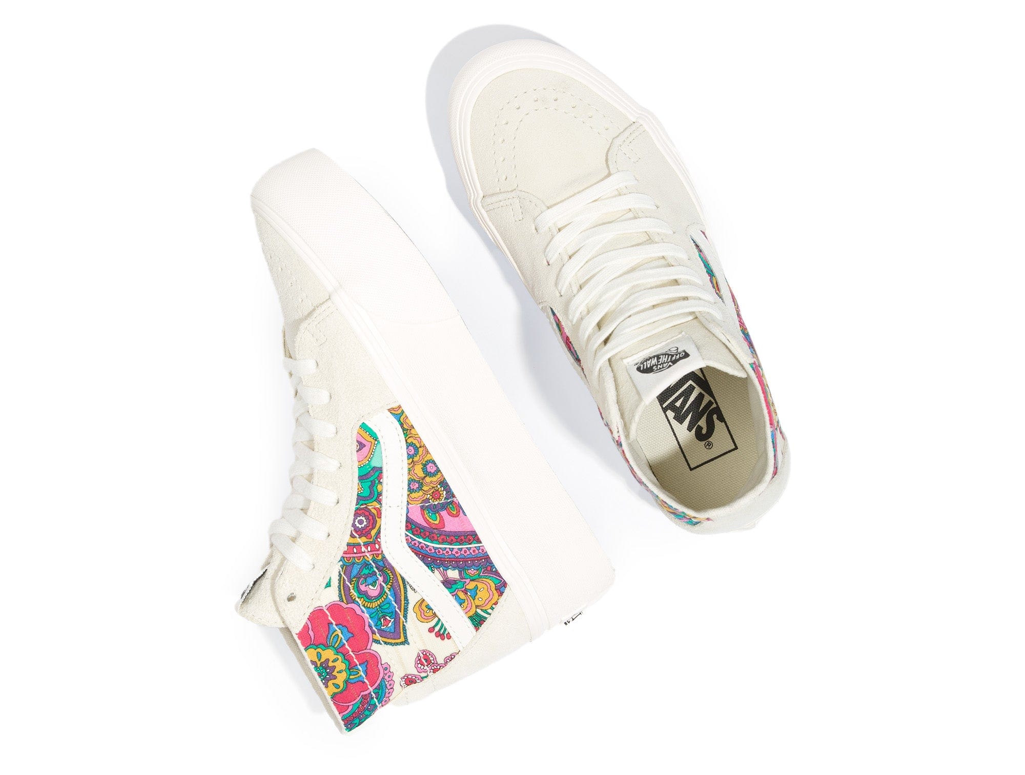 Zapatilla Vans Sk8-Hi Tapered Stackform 4