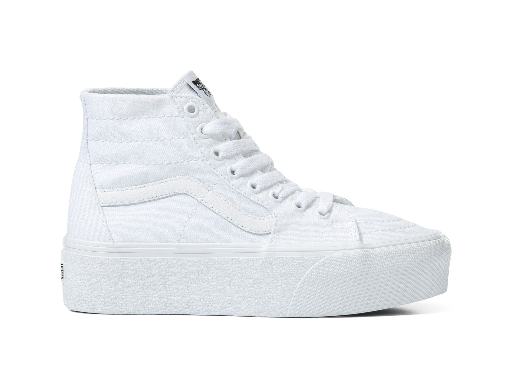 Zapatilla Vans Sk8-Hi Tapered Stackform Mujer Blanco 1