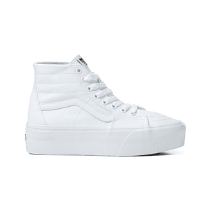 Zapatilla Vans Sk8-Hi Tapered Stackform Mujer Blanco