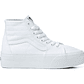 Zapatilla Vans Sk8-Hi Tapered Stackform Mujer Blanco - Miniatura 1