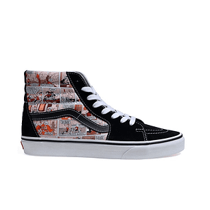 Zapatilla Vans Condorito Sk8-Hi Unisex Negro