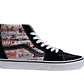 Zapatilla Vans Condorito Sk8-Hi Unisex Negro - Miniatura 1