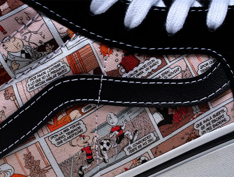 Zapatilla Vans Condorito Sk8-Hi Unisex Negro 2