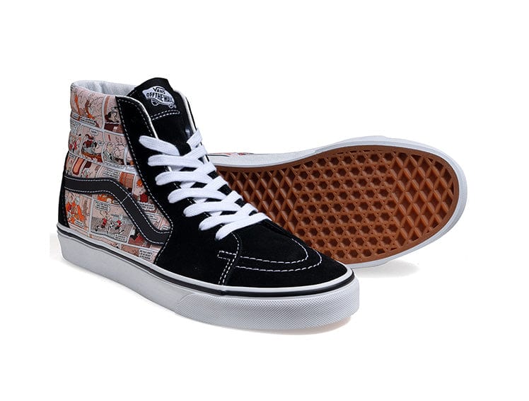 Zapatilla Vans Condorito Sk8-Hi Unisex Negro 3