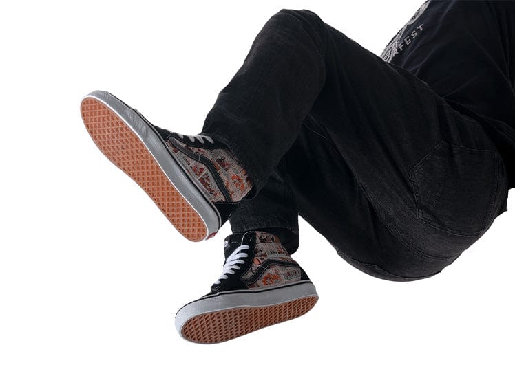 Zapatilla Vans Condorito Sk8-Hi Unisex Negro 4