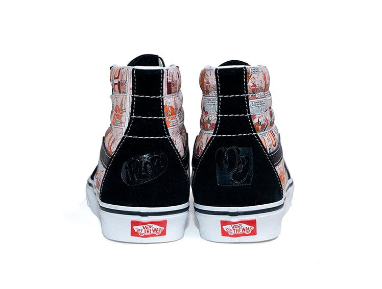 Zapatilla Vans Condorito Sk8-Hi Unisex Negro 5
